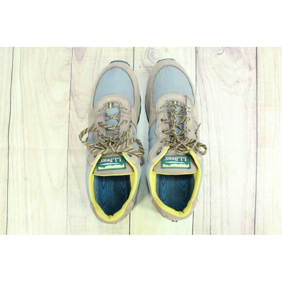 L.L. Bean Katahdin Hiking Shoes Suede Mesh Waterproof Size 10 M New Running - Picture 7 of 9